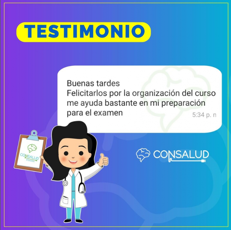 Consalud Enarm – Curso De Preparación ENARM