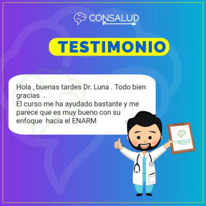 Consalud Enarm – Curso De Preparación ENARM